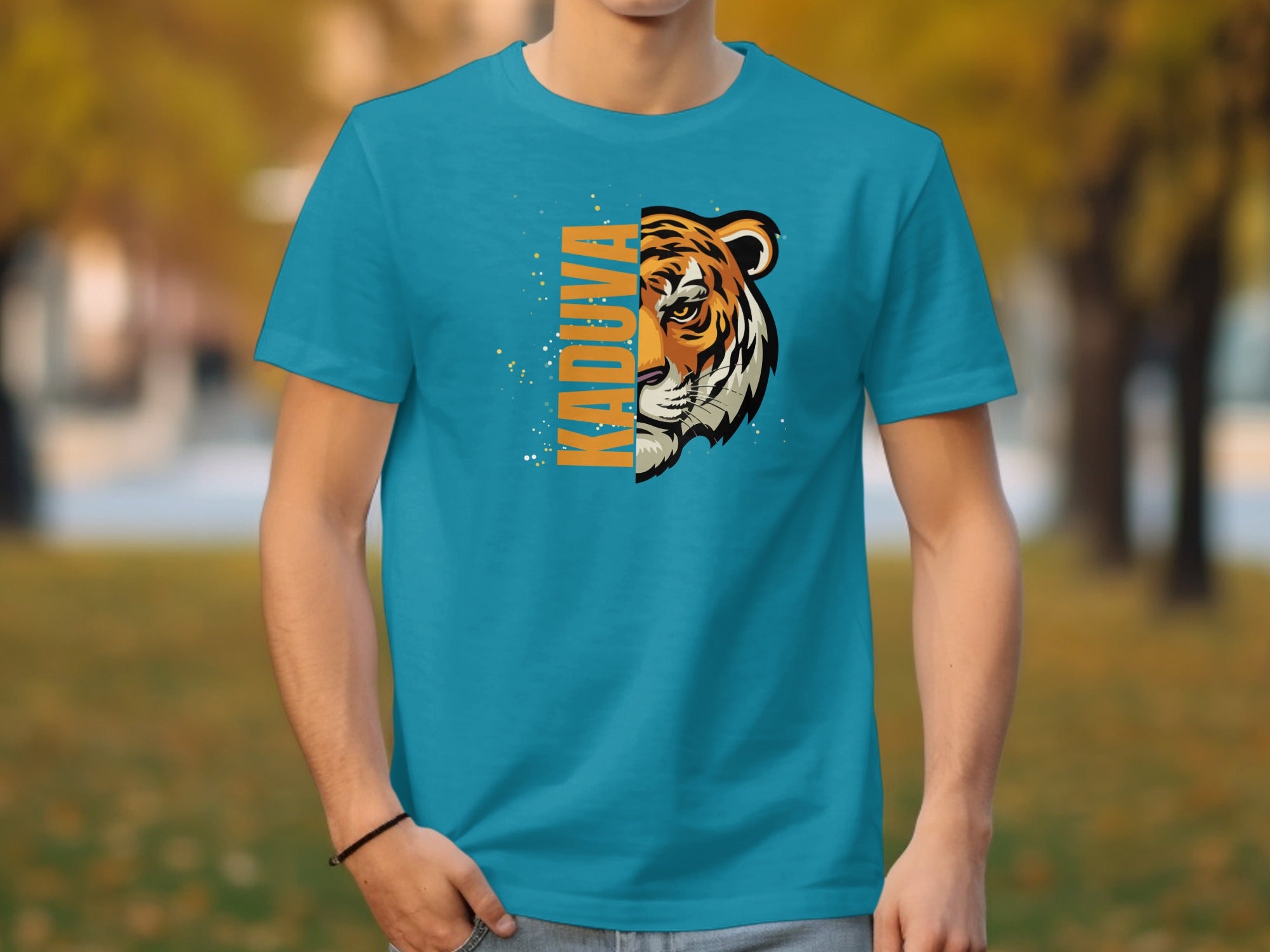 Kaduva Tiger Graphic Unisex Crew Neck T-Shirt