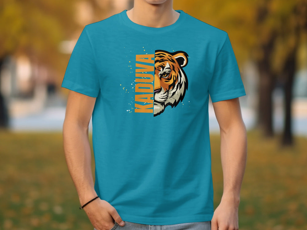 Kaduva Tiger Graphic Unisex Crew Neck T-Shirt