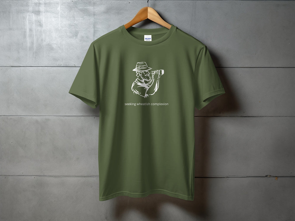 Seeking Whitetish Compeleon Design T-shirt