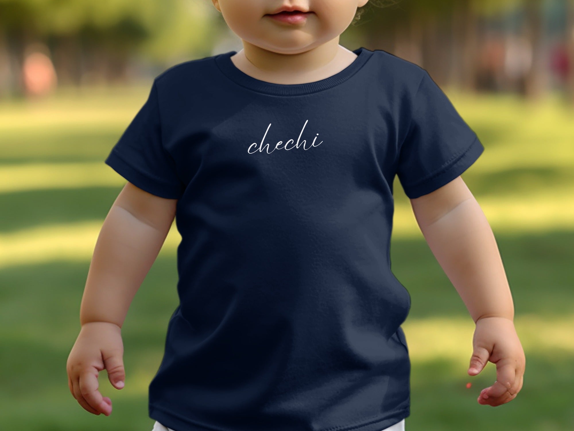 Chechi Logo Baby Tee Easy Wear for Everyday Comfort