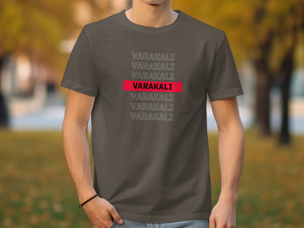 Varakali Stylish Graphic Tee with Unique Design