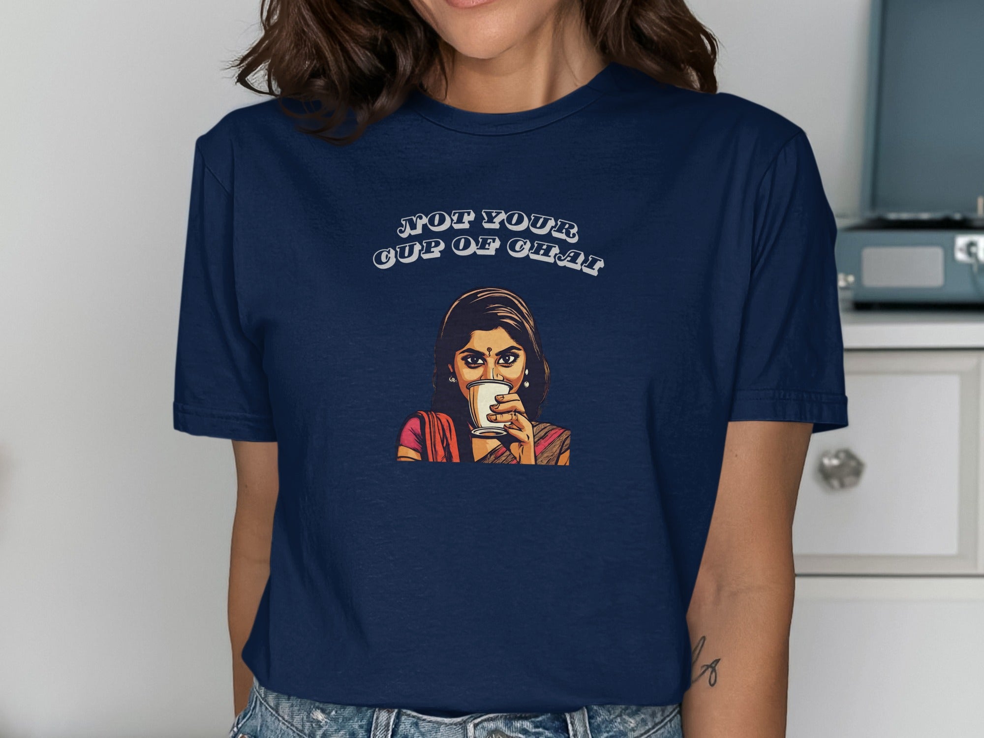 Not Your Cup of Chai Women's Graphic T-Shirt