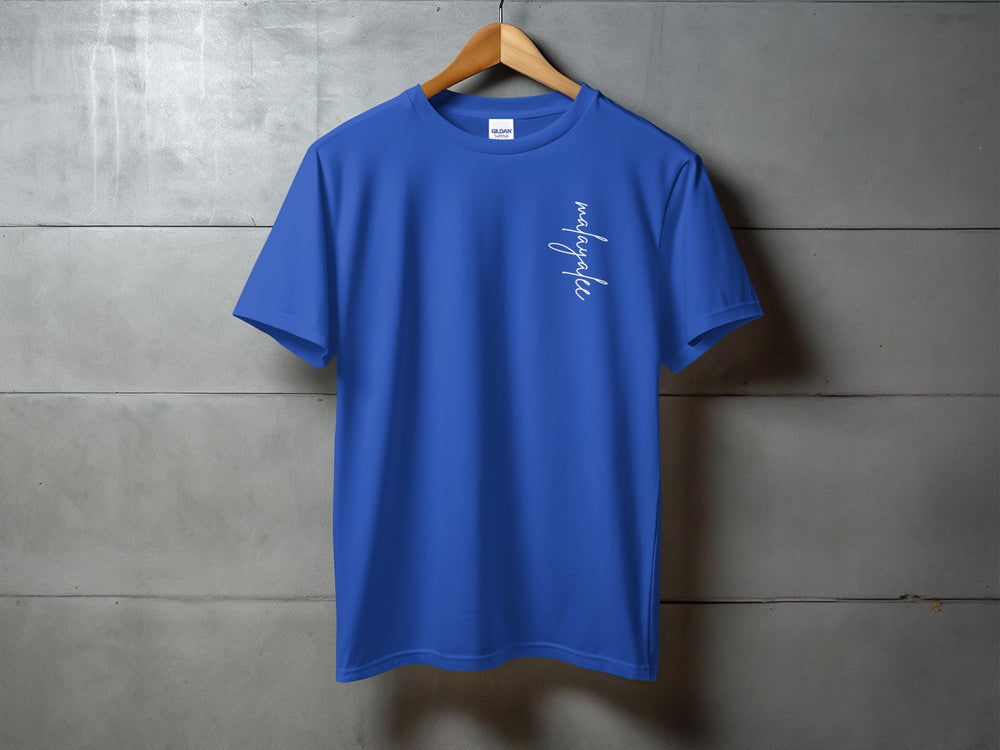 Stylish Blue Graphic Tee for Everyday Comfort