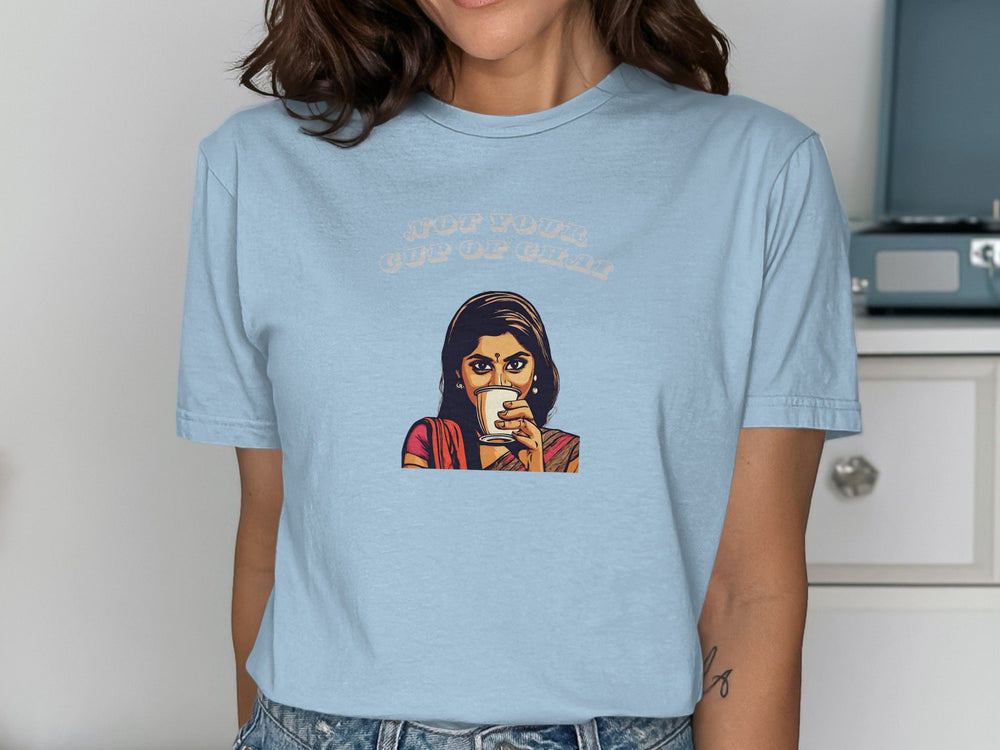 Stop You're Out Of Chai Graphic Tee for Casual Style