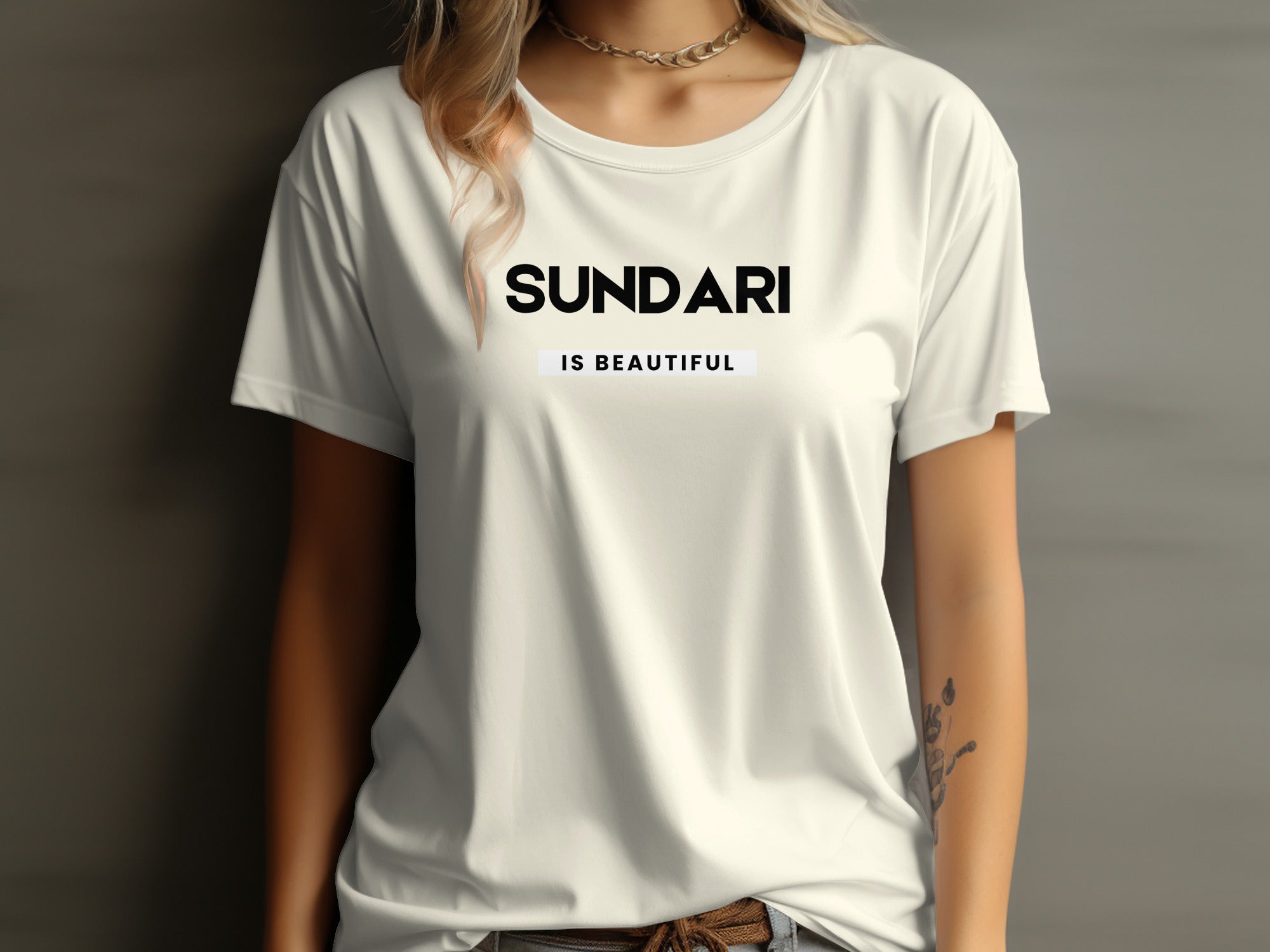 Sundari Is Beautiful Graphic T-Shirt