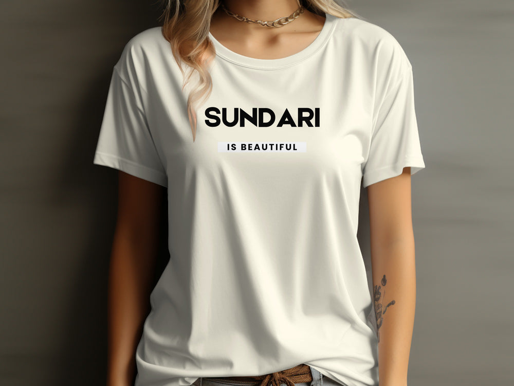 Sundari Is Beautiful Graphic T-Shirt