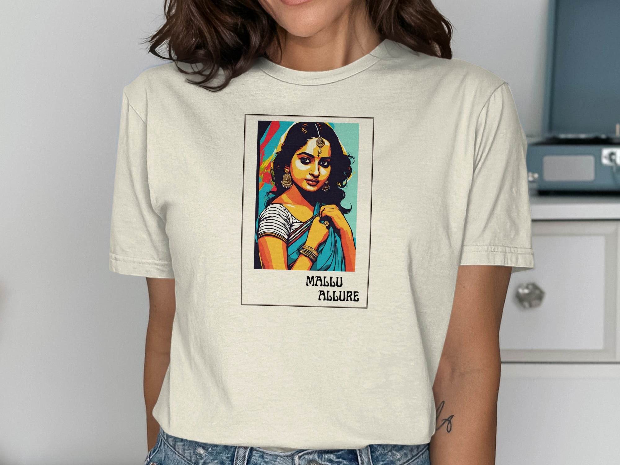 Vintage Bollywood Graphic T-Shirt for Retro Vibes