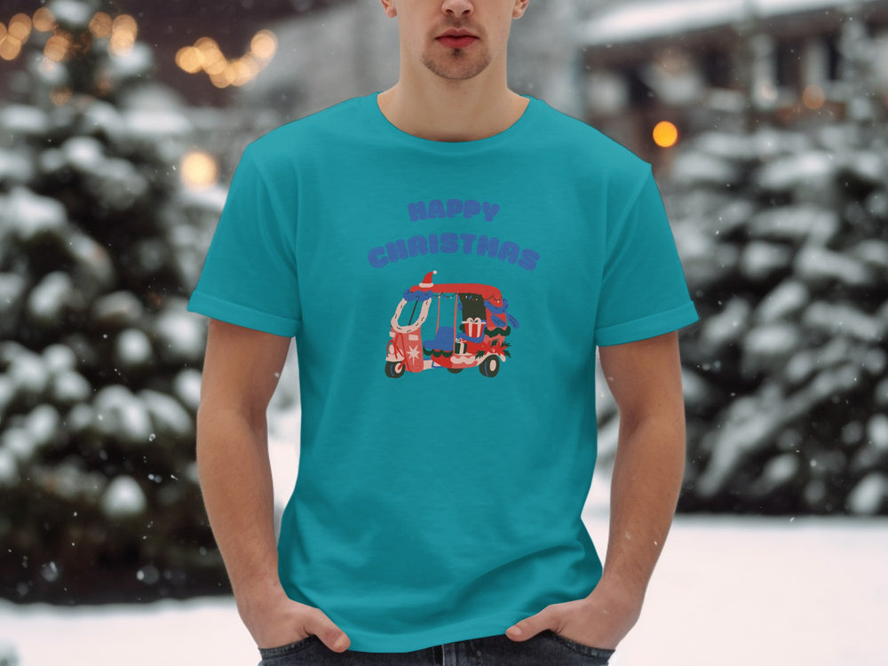 Happy Christmas Holiday Season Festive T-shirt