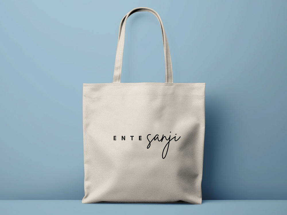 ENTE SANJI Stylish Tote Bag Spacious Design