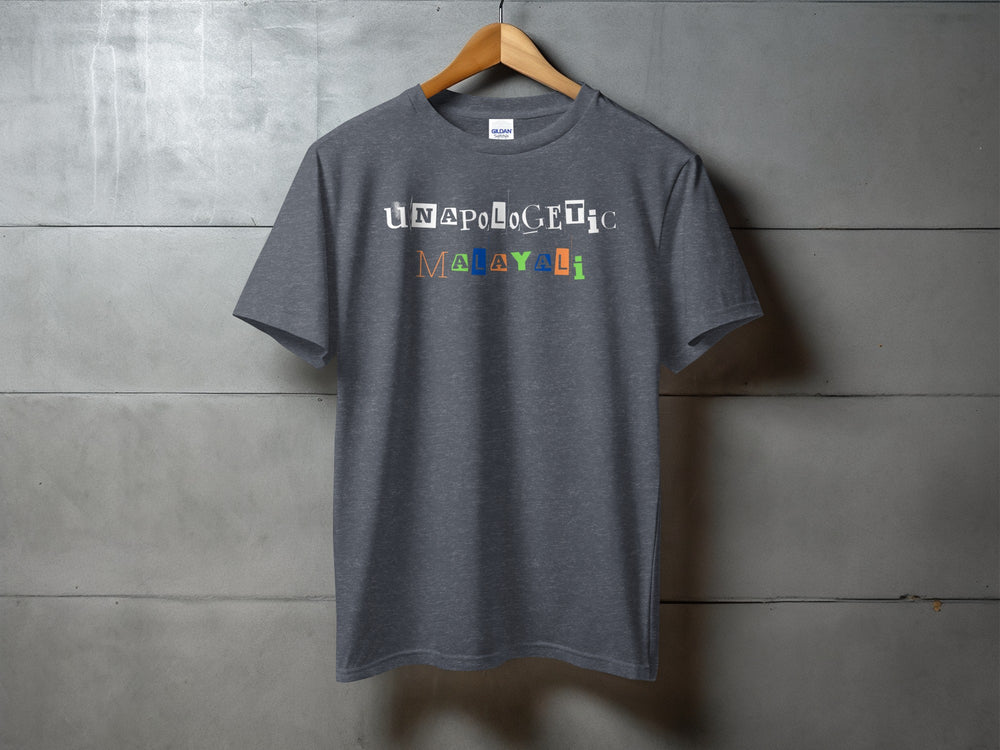 Unapologetic Malayali Graphic T-Shirt Product