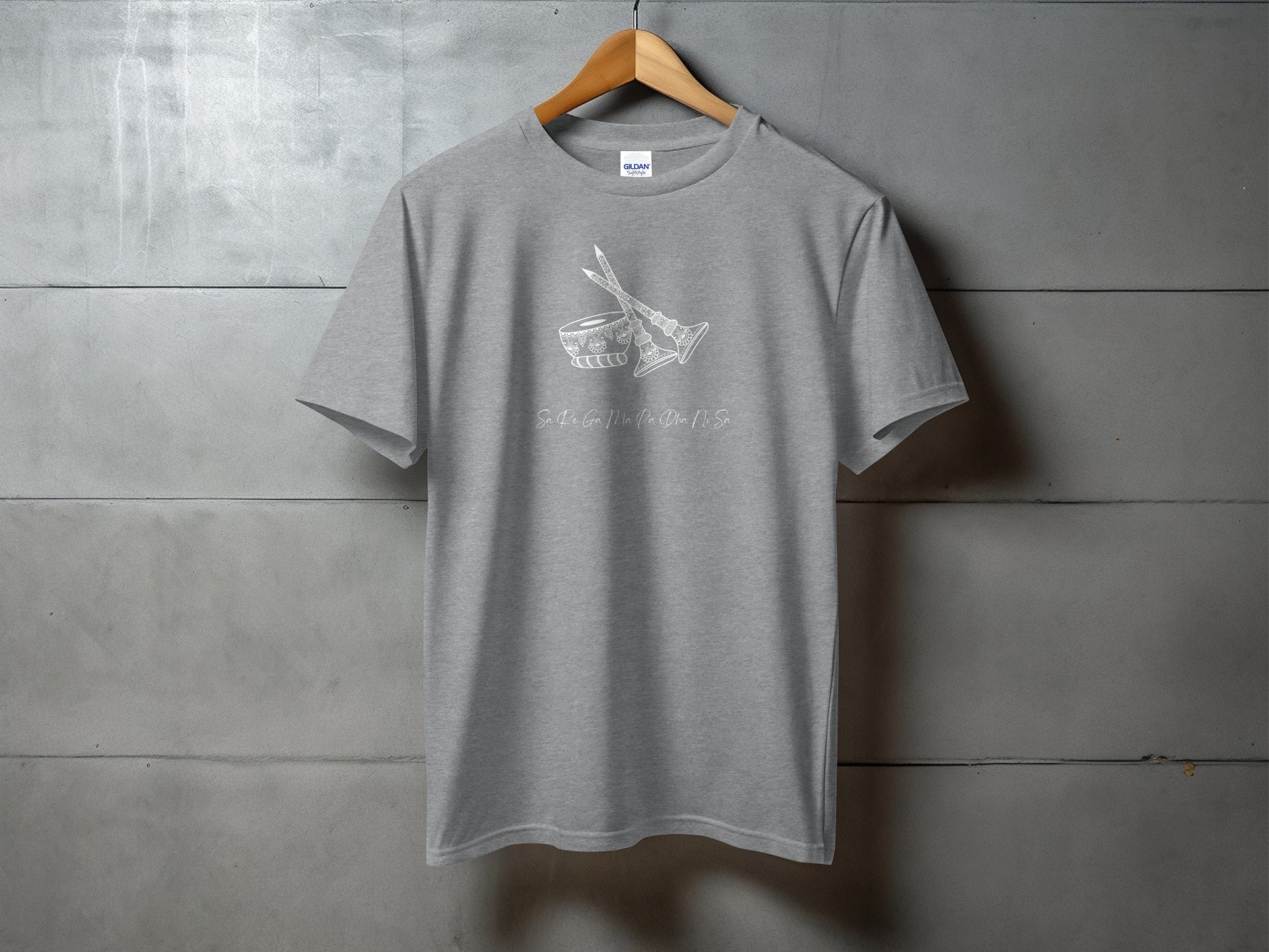Classic Fighter Plane Print Grey T-shirt Product
