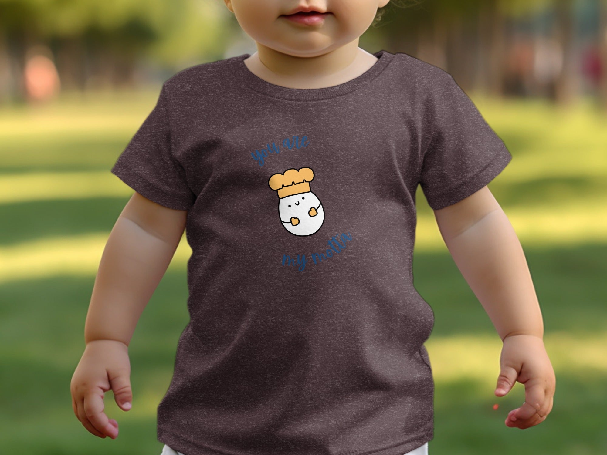 Cute Adorable You Are My Muffin Toddler T-shirt