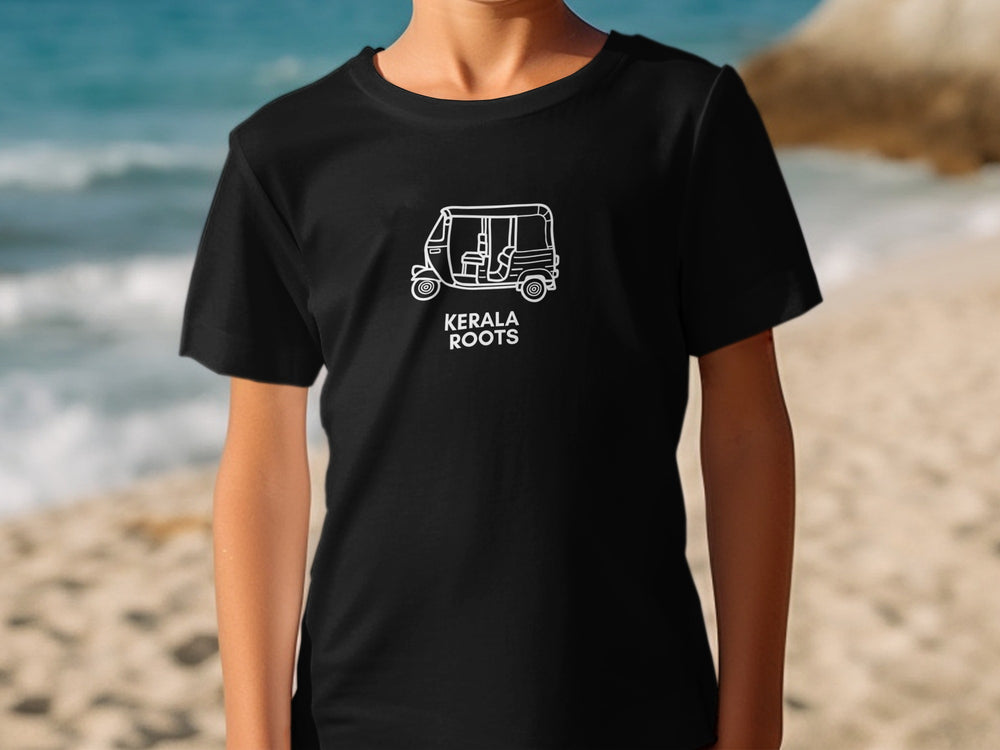 Kerala Roots Auto Rickshaw Graphic Tee