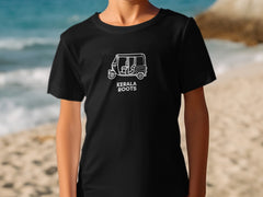 Kerala Roots Auto Rickshaw Graphic Tee