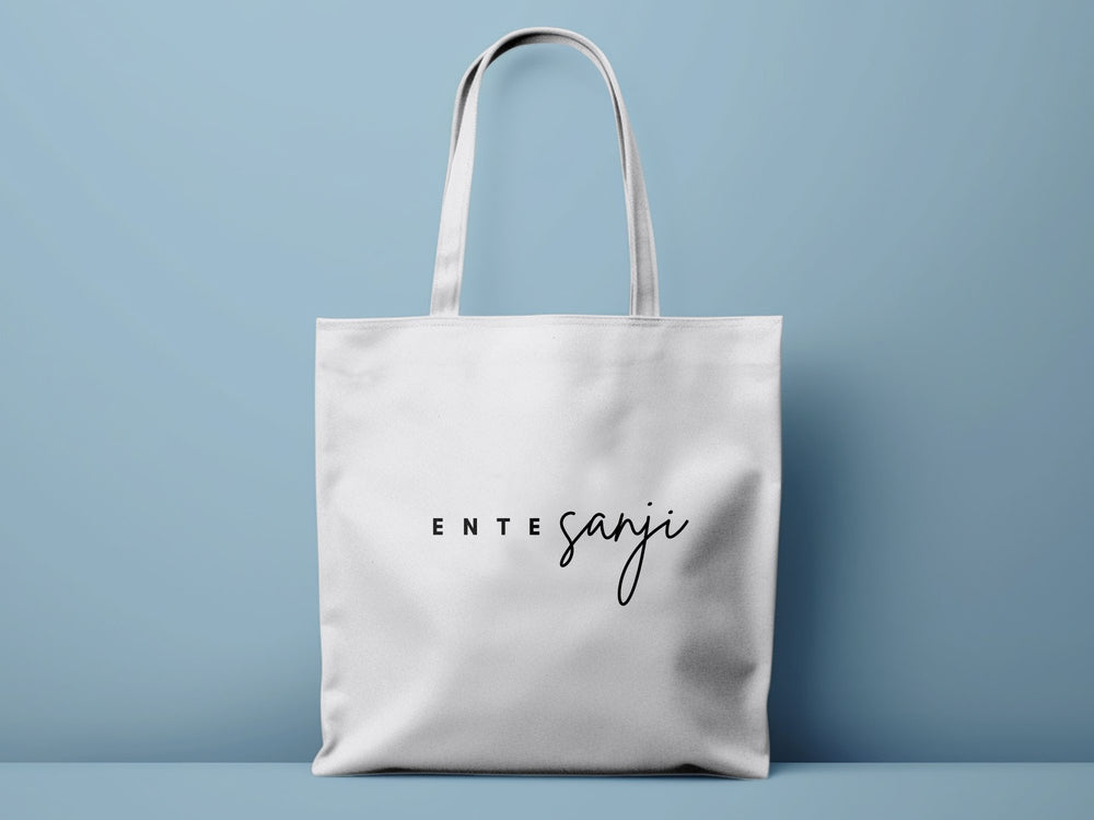Stylish ENTE SANJI Tote Bag for Everyday Use