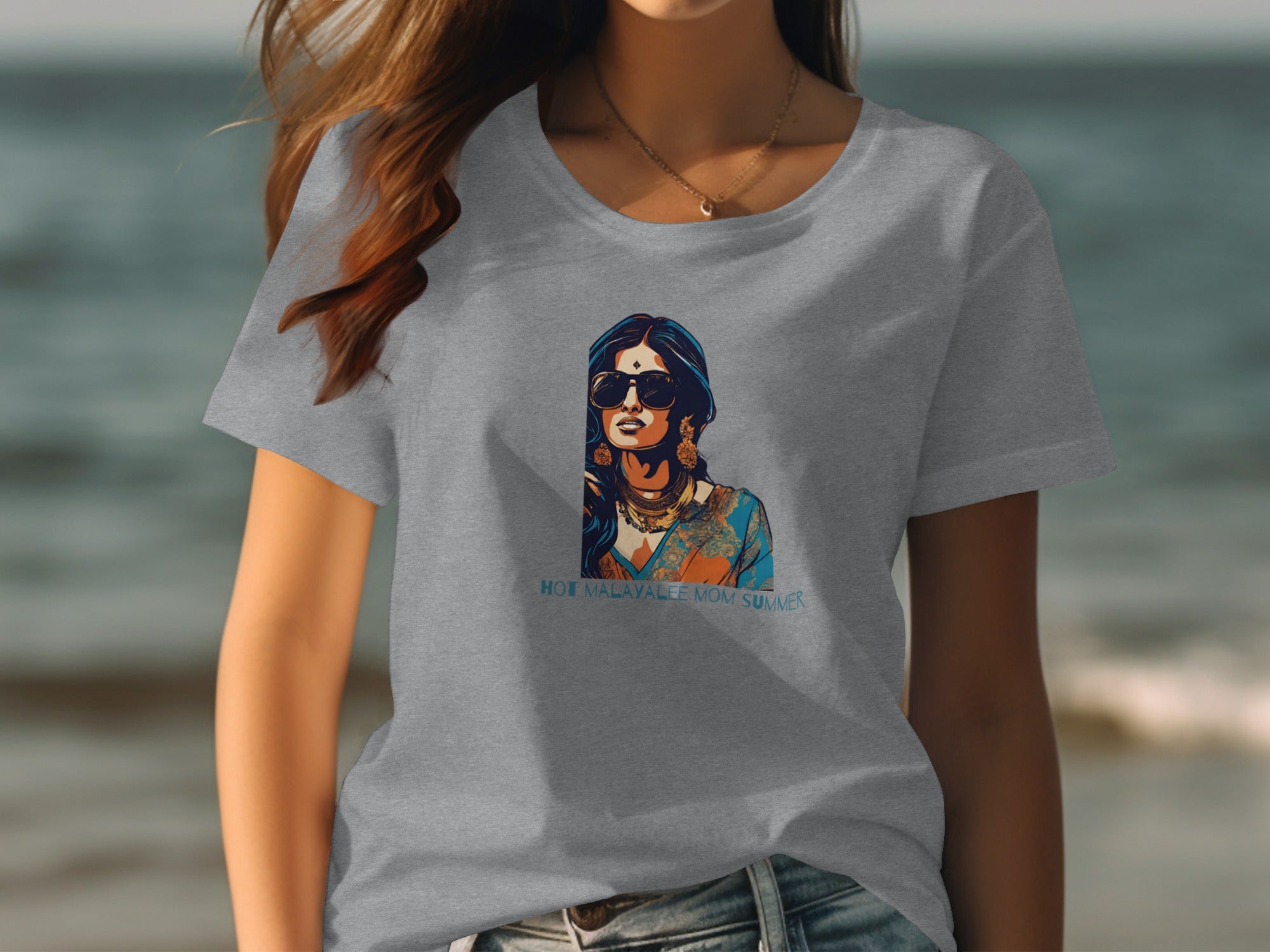 Hot Malayalee Molu Summer T-shirt
