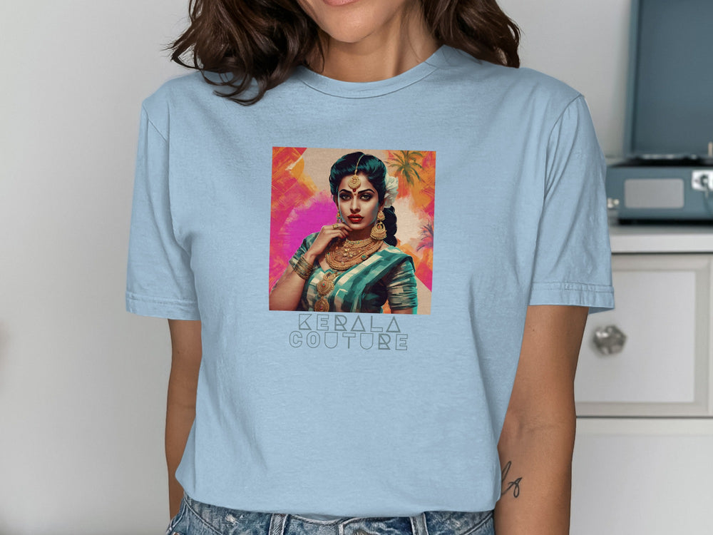 Kerala Couture Graphic Print T-Shirt for Casual Wear