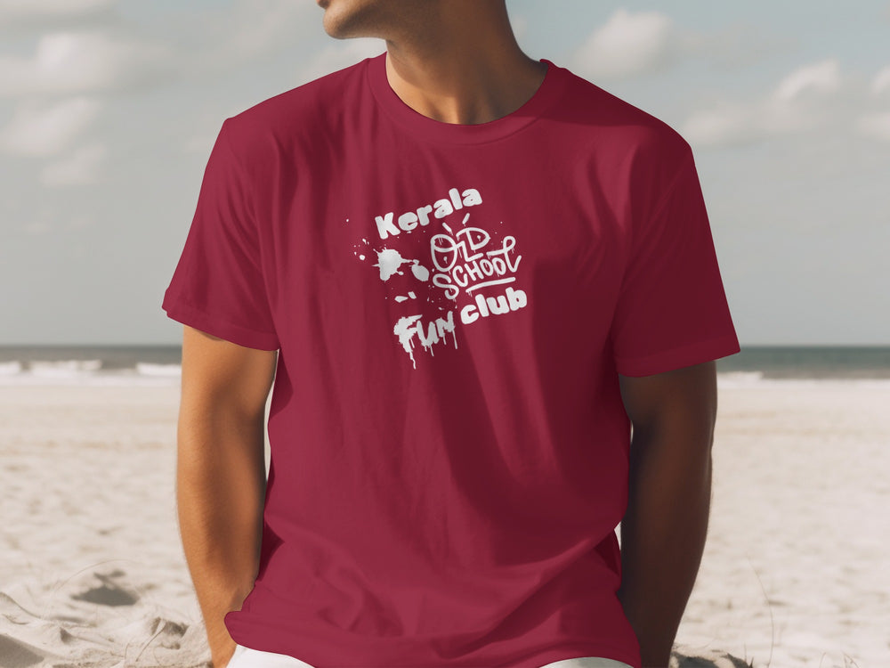 Kerala Old School Funk Club T Shirt Casual Wear