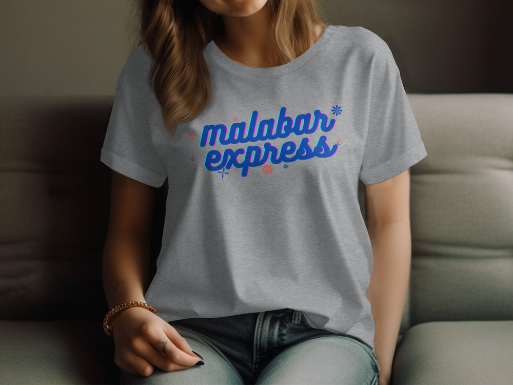 Stylish Malabar Express Graphic Tee for Casual Wear