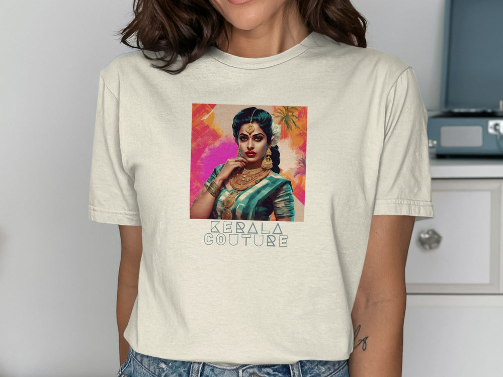 Kerala Couture Graphic Print Casual T-shirt