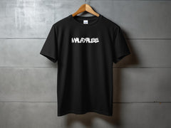 Stylish Graphic T-Shirt with Bold Text Design t-shirt