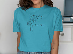 Shanthi Dandelion Graphic Tee