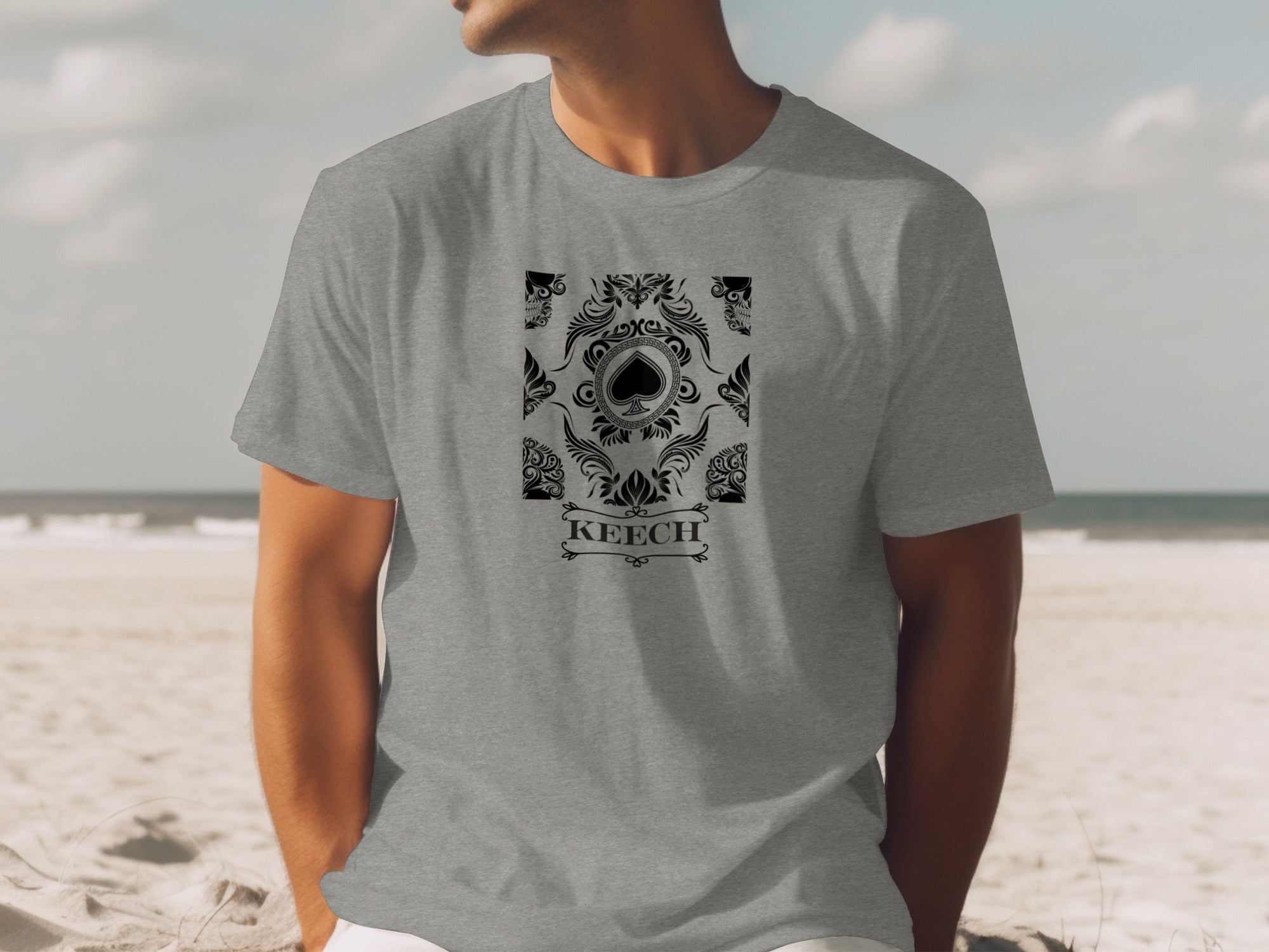 Cool Design Beachwear T-Shirt Ideal for Casual Wear
