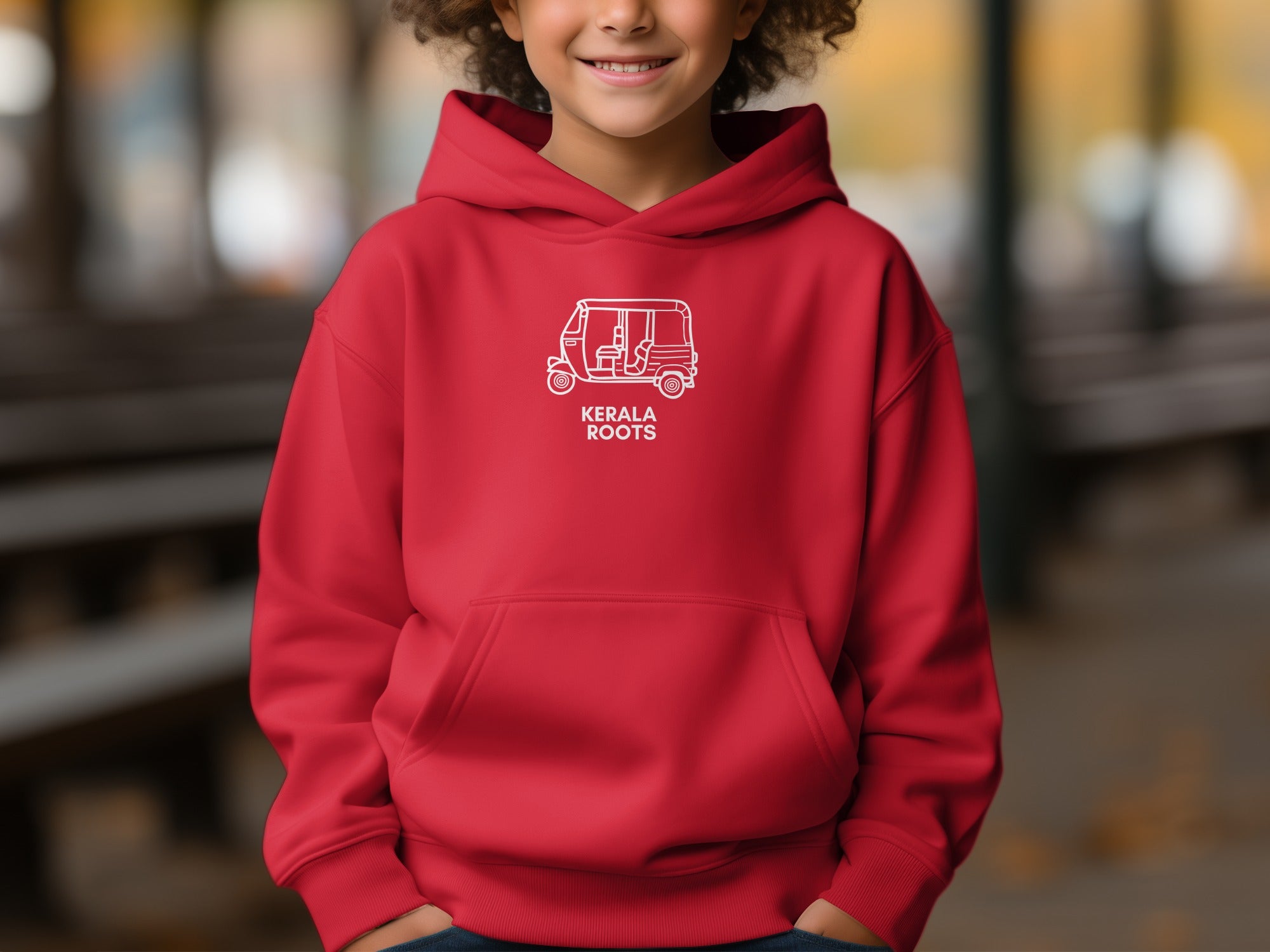 Kerala Roots Hoodie Perfect for Kids Fashion Wear