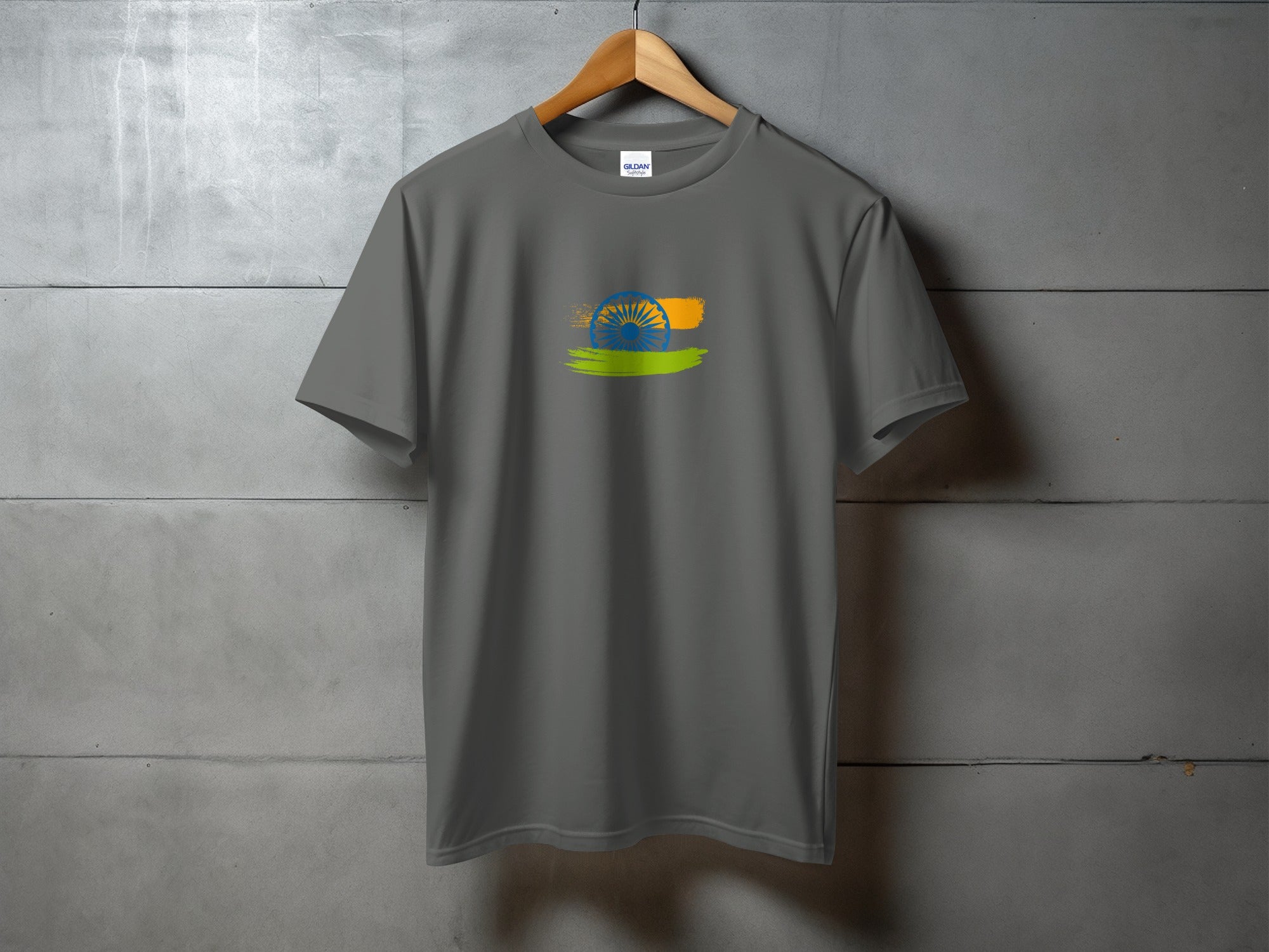 Stylish Tiranga Artwork T-Shirt for Unique Fashion Product