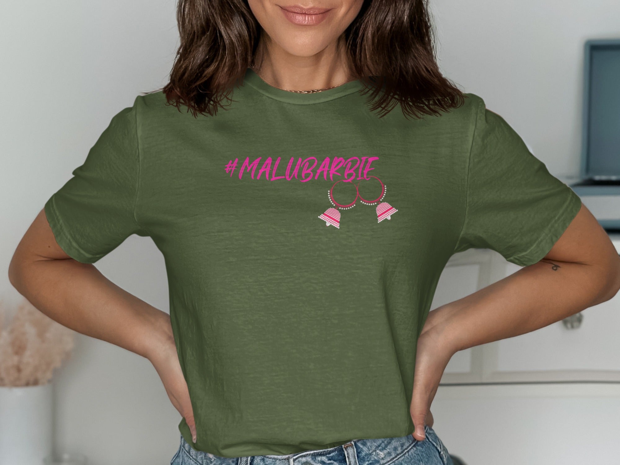 #MALIBUBARBIE Graphic Tee Shirt
