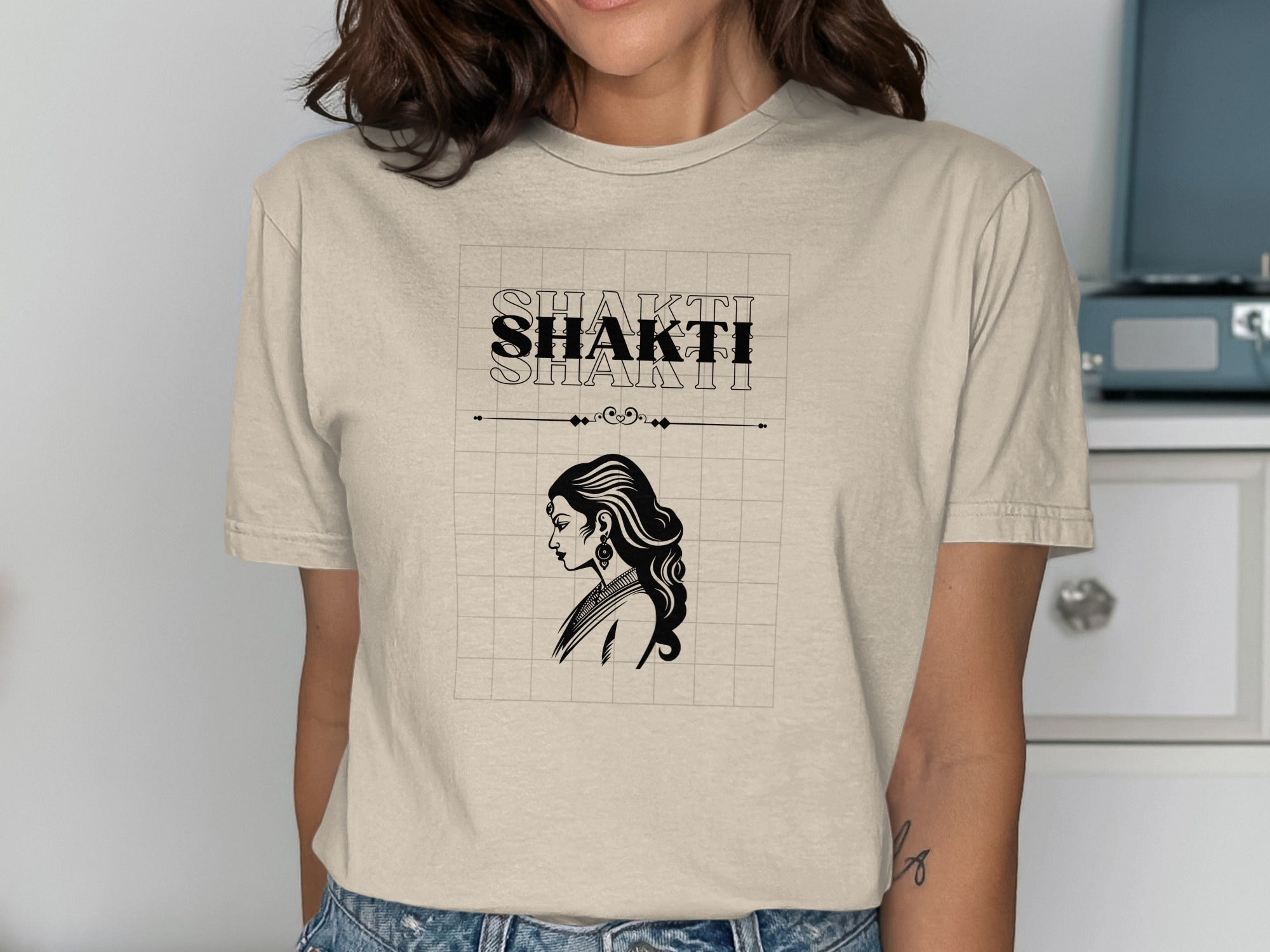 Shakti Graphic Women's Empowerment T-Shirt