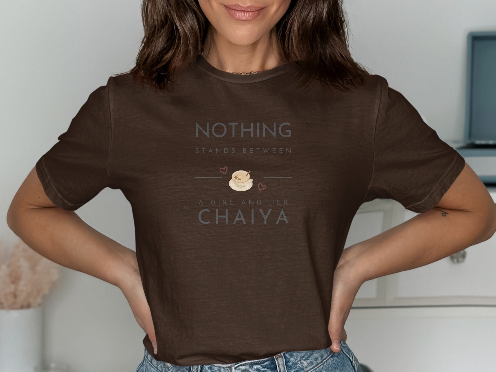 Nothing Stands Between A Girl And Her Chaiya Top