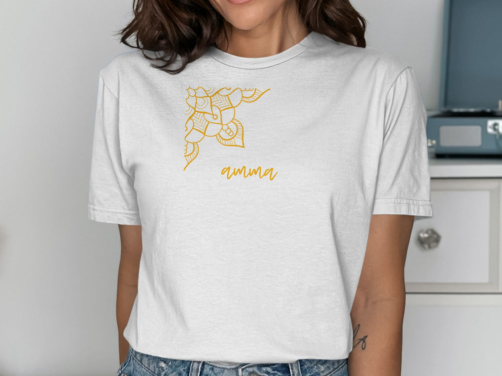 Unique Graphic Anima Short Sleeve Casual Tee