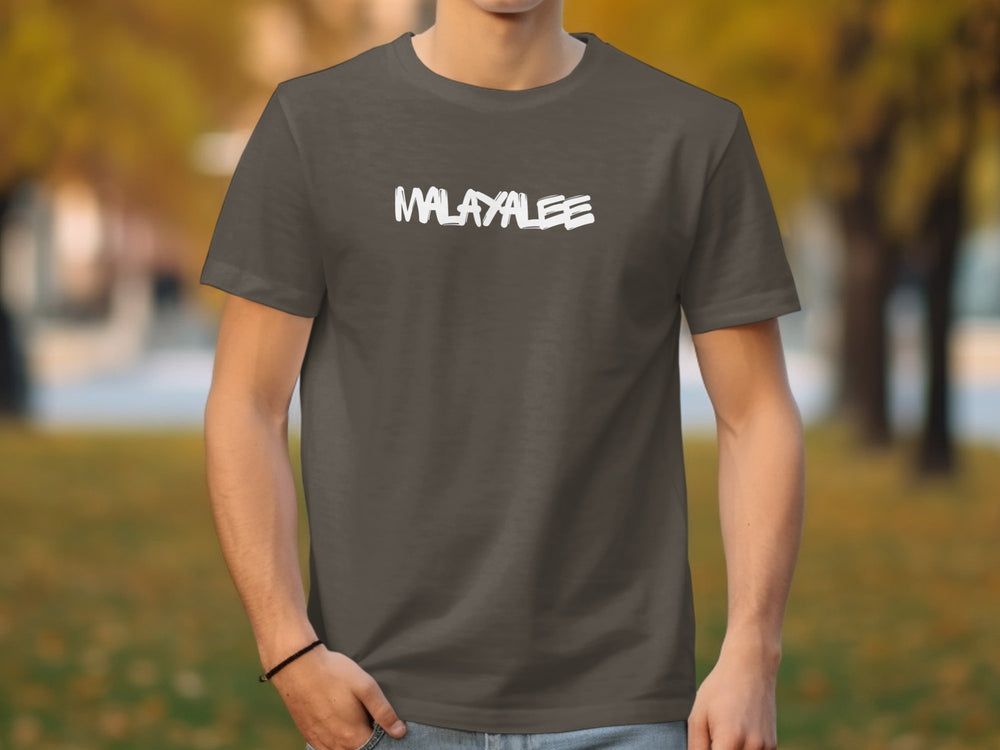 Stylish Malayalee Graphic Print Tee