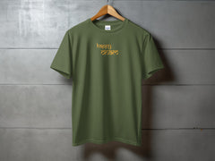Happy Onam Graphic Tee Casual Clothing