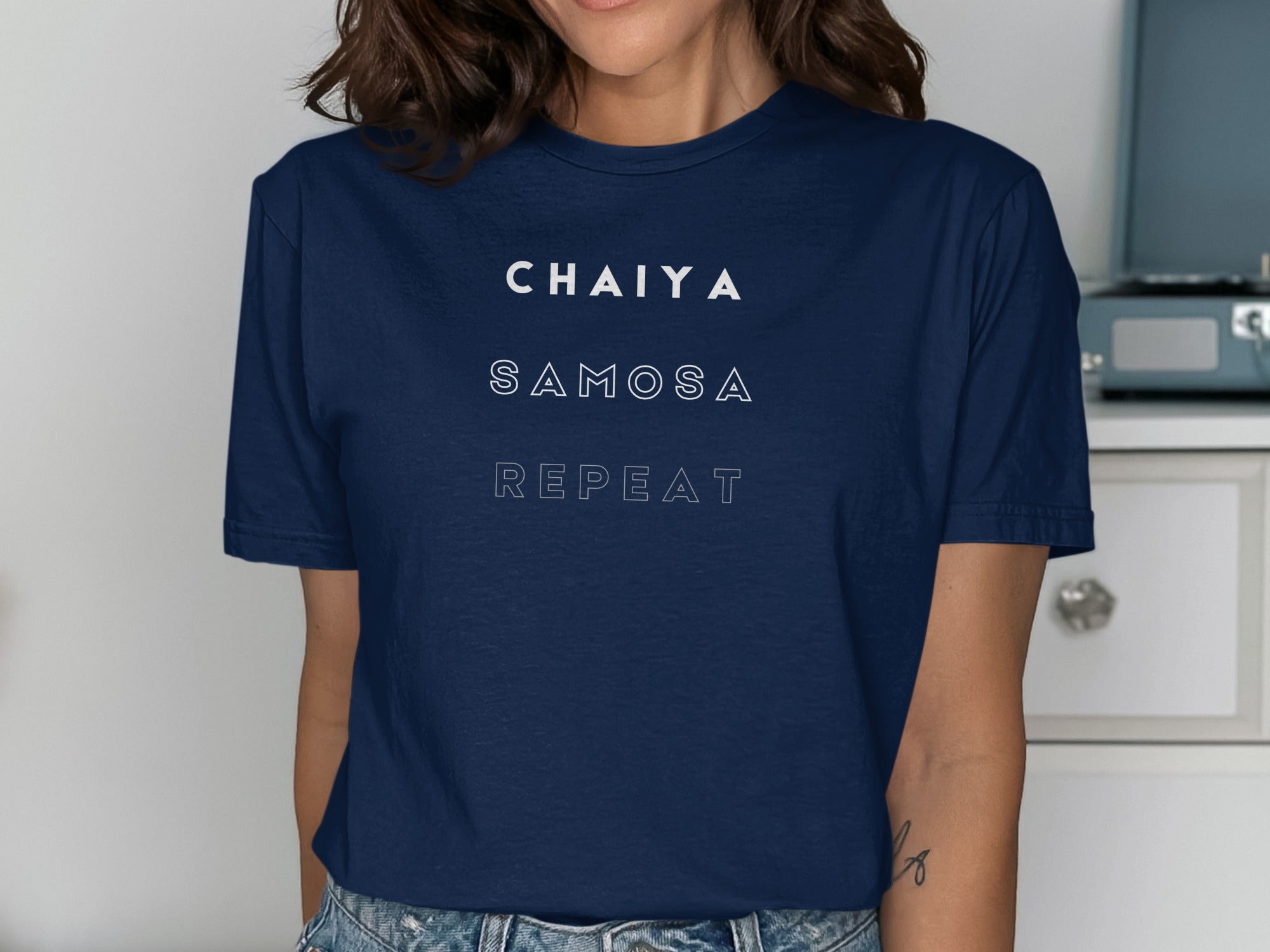 CHAIYA SAMOSA REPEAT Shirt