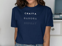 CHAIYA SAMOSA REPEAT Shirt