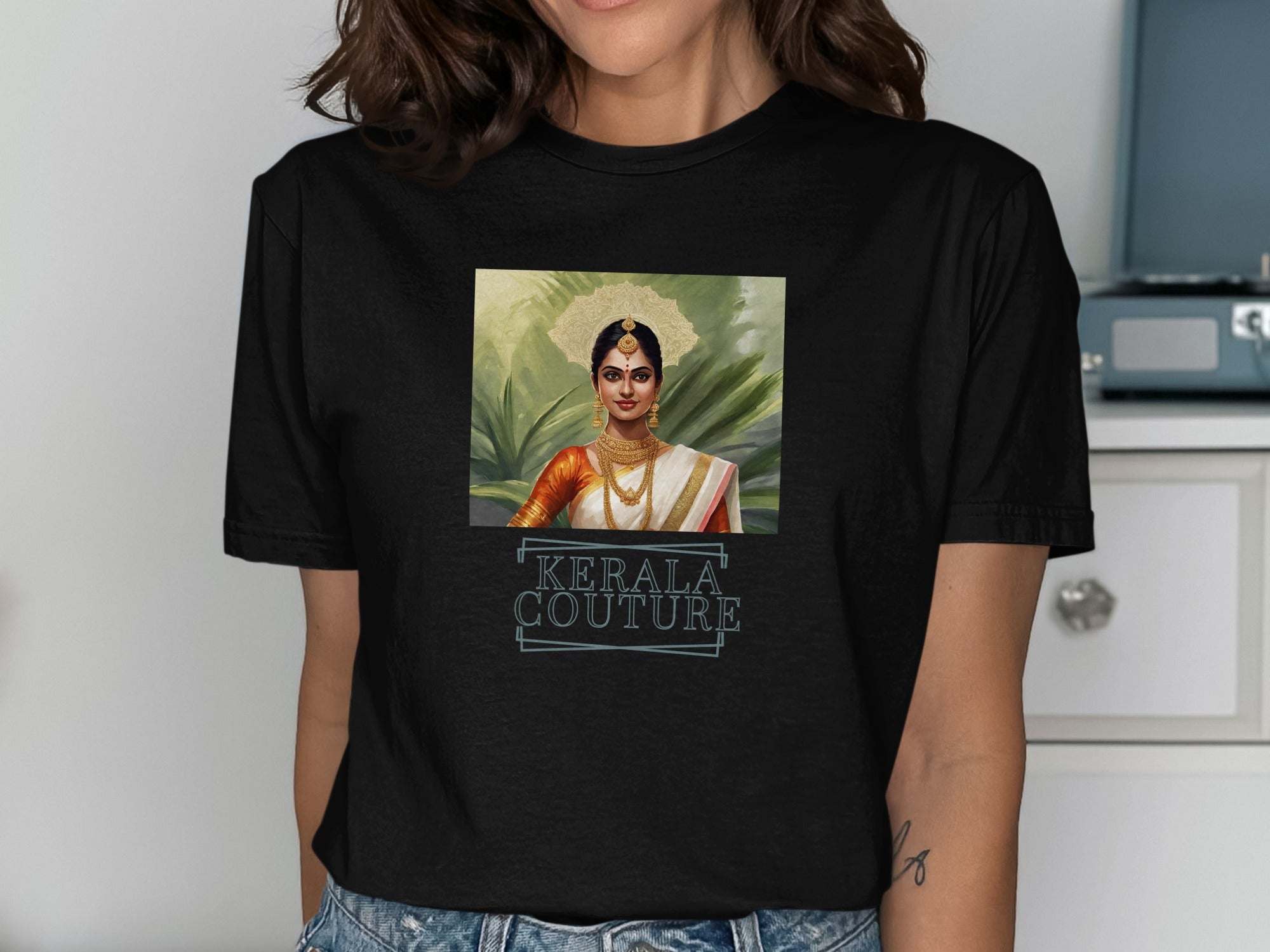 Kerala Couture Graphic T-shirt for Casual Fashion
