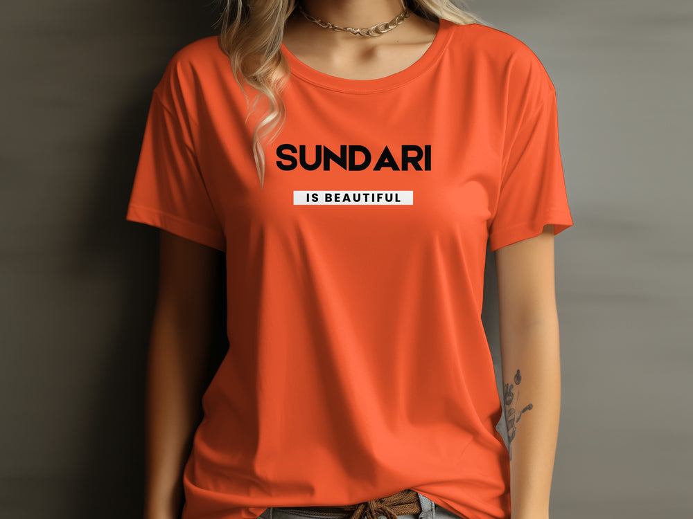 SUNDARI IS BEAUTIFUL Statement Casual Wear
