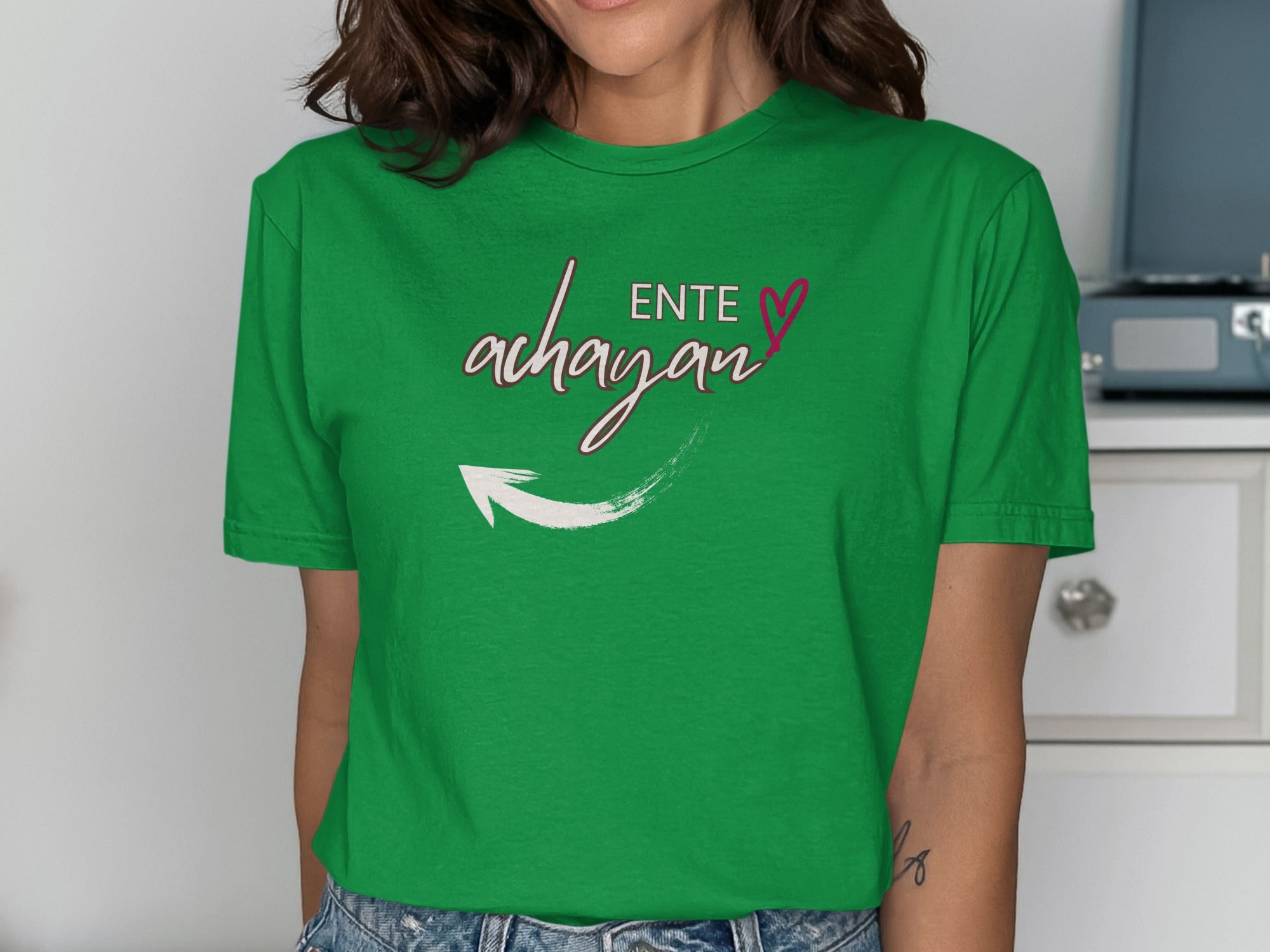 Ente Achayan Heart Graphic Tee Unique Design