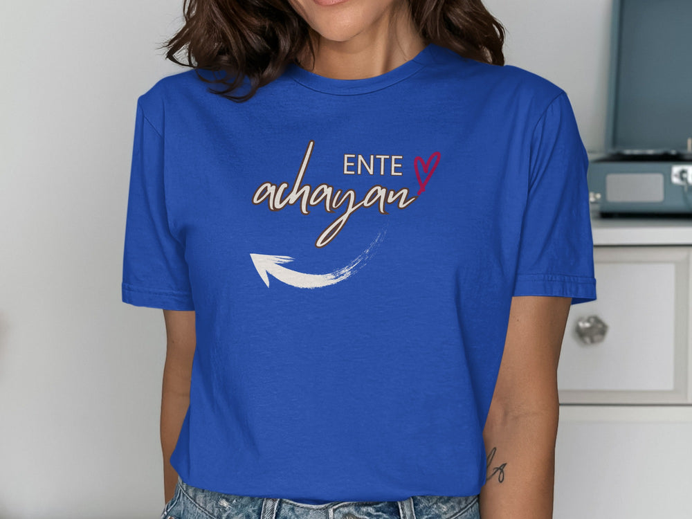 Ente Achayan Heart with Arrow Design Shirt