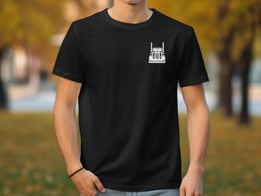 Hally Hate Custom Graphic Printed T-shirt