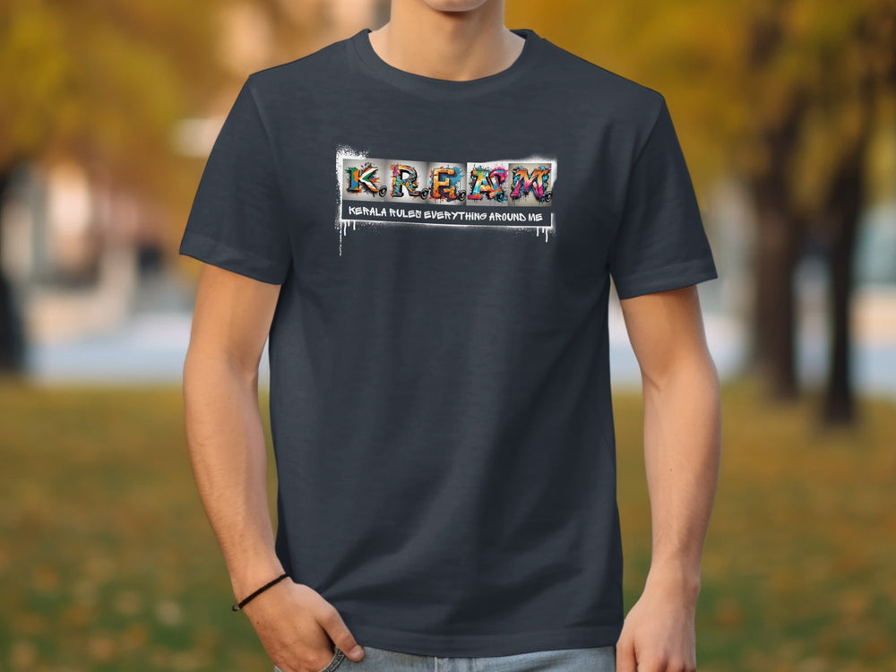 KREAM Normal Rules Everything Around Us T-shirt