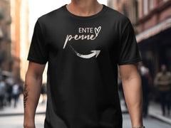 Ente Penne Heart and Arrow Design Shirt