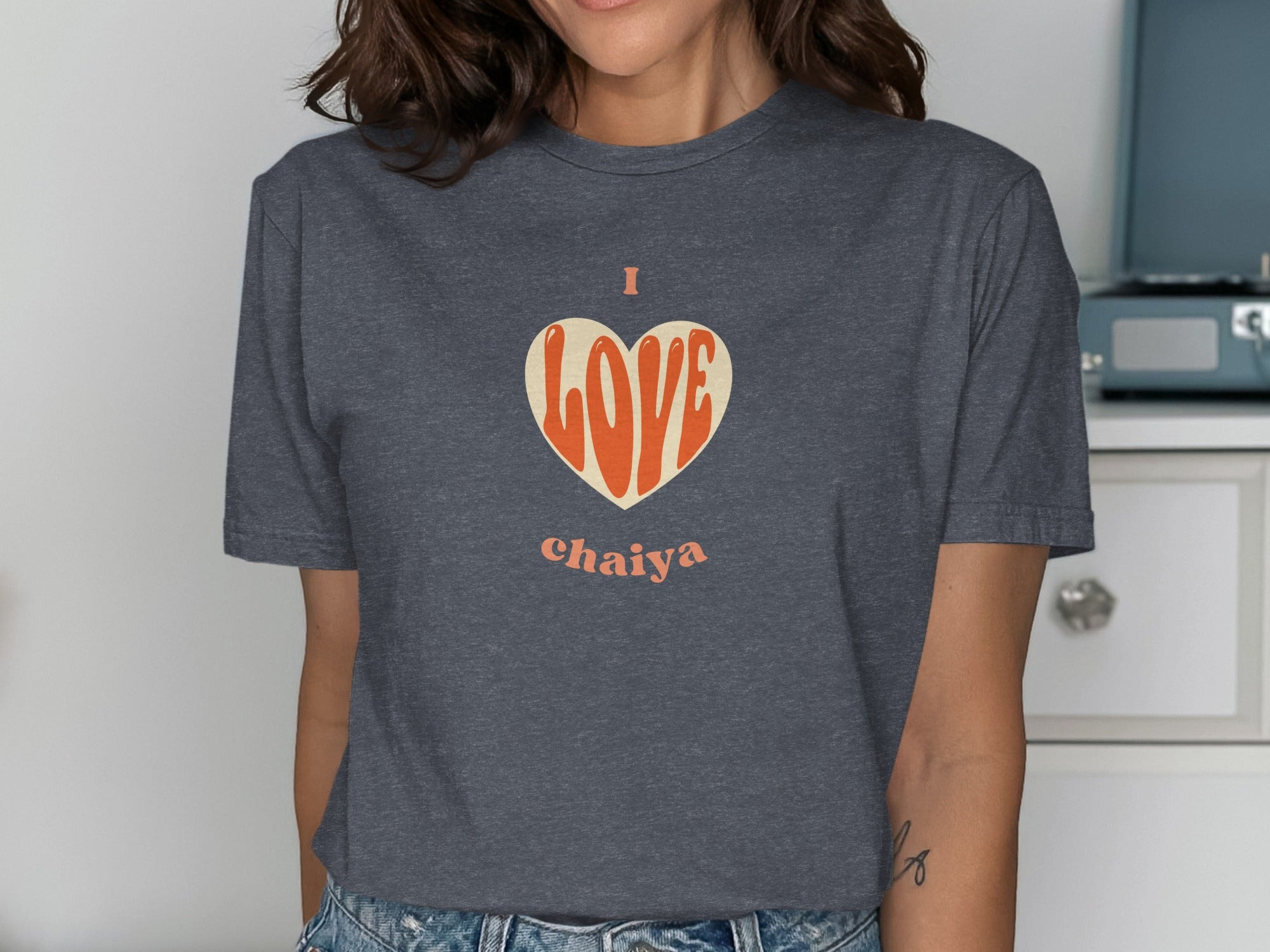 I Love Chaiya Graphic Tee for Casual Outfit