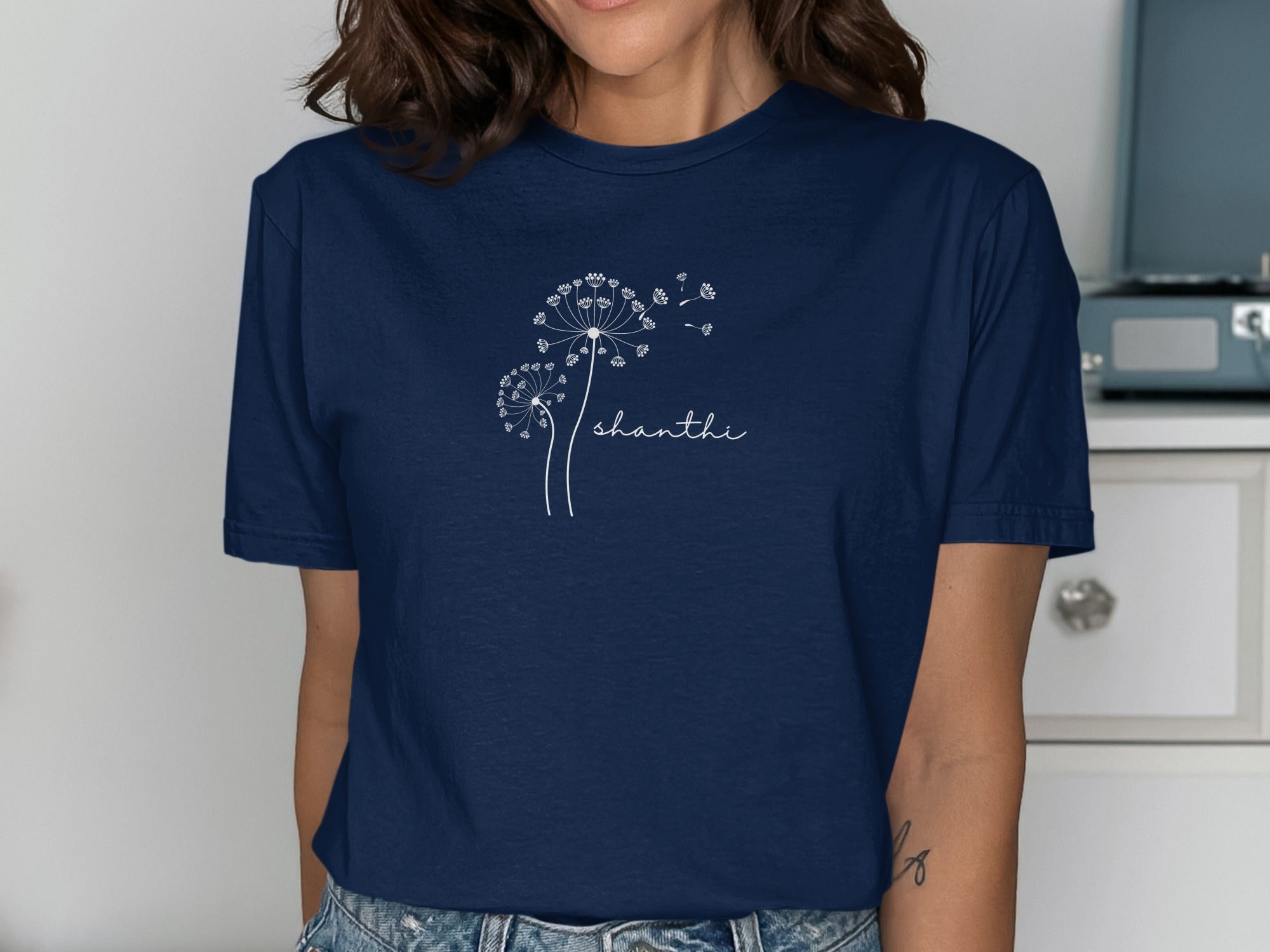 Dandelion Love Shanthi T-Shirt Casual Wear Graphic tee