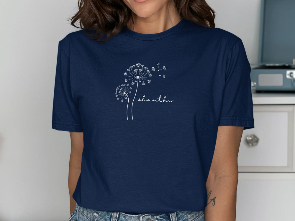 Dandelion Love Shanthi T-Shirt Casual Wear Graphic tee