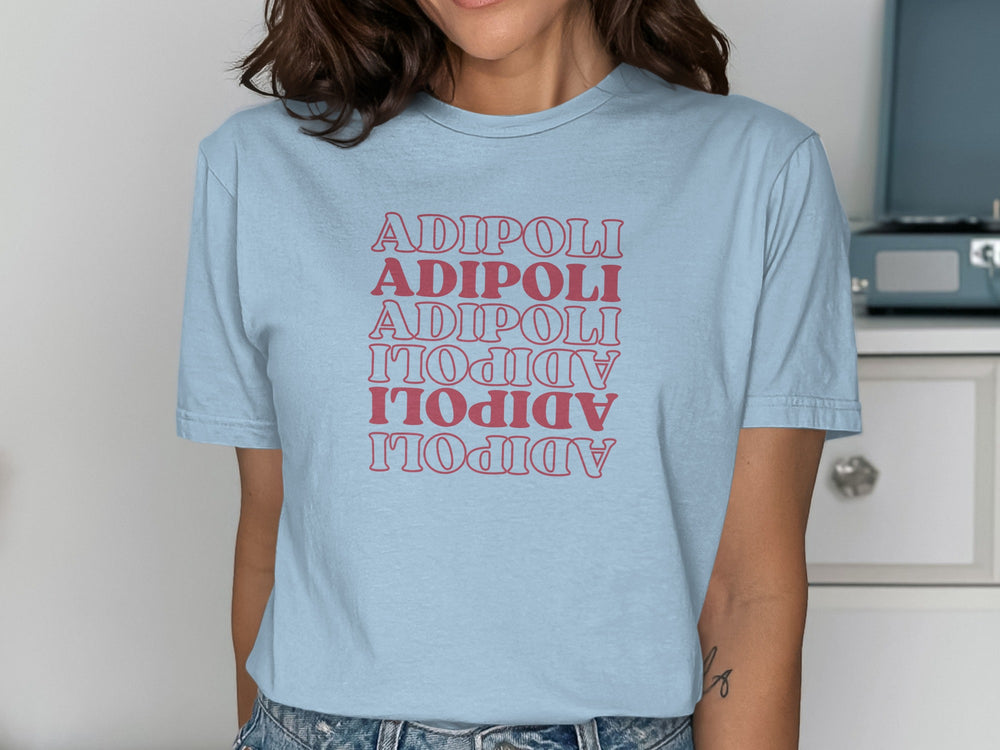 Fashionable Graphic Print T-shirt featuring Bold Letters