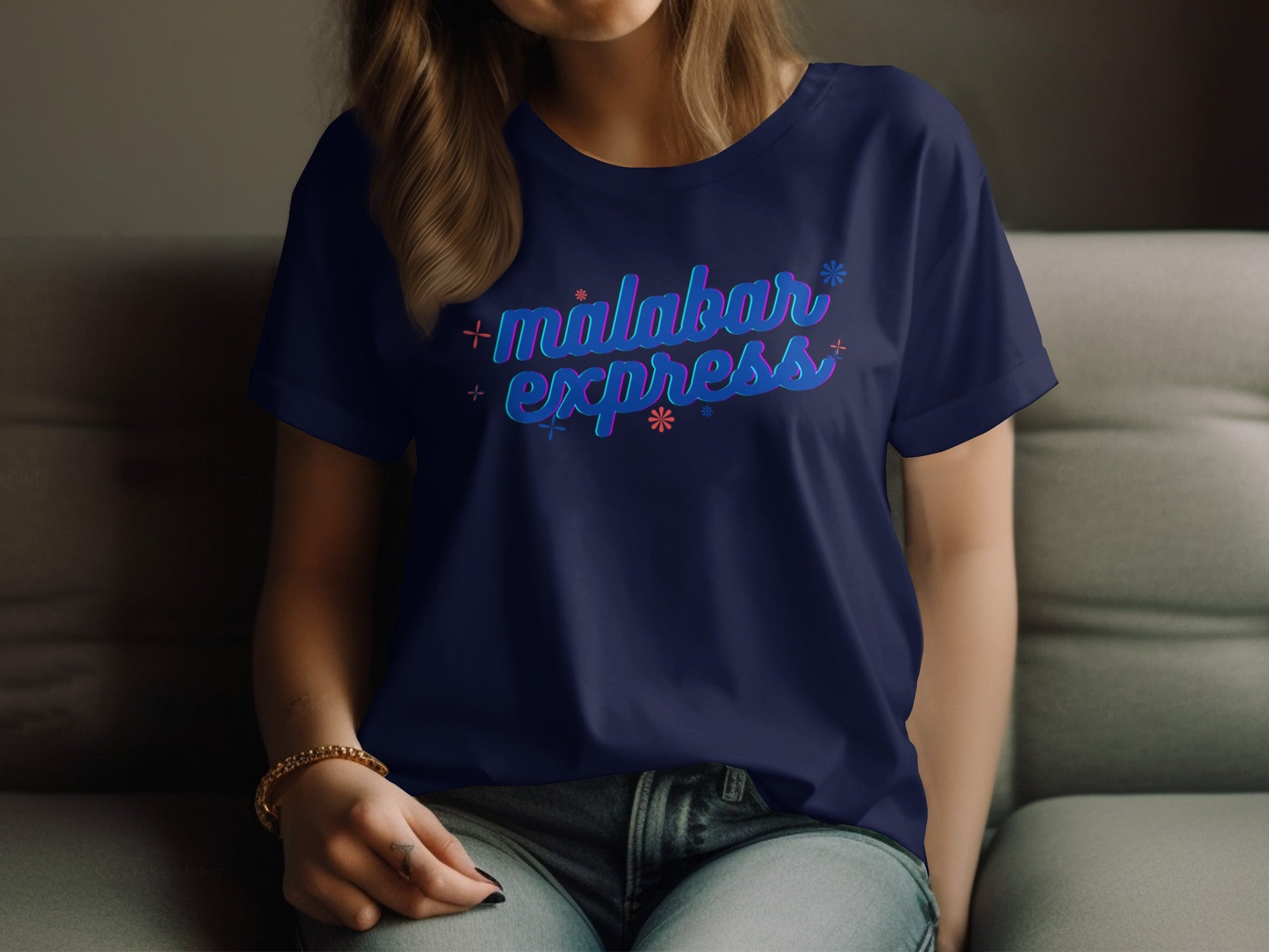 Malabar Express Graphic Tee for Casual Wear