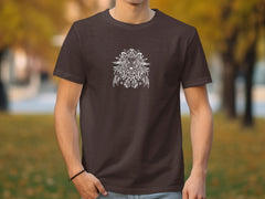 Intricately Designed Unique Graphic Tee